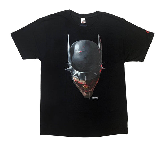 Batman DNM Who Lauges DC Comics Adult Short Sleeve T-Shirt - S