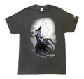 Batman Moon By Michael Turner DC Comics Adult Short Sleeve T-Shirt - S