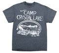 Friday The 13th Camp Crystal Lake Adult T-Shirt - S