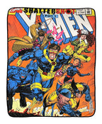 Marvel X-Men 90's Shattershot Fleece Throw Blanket - 