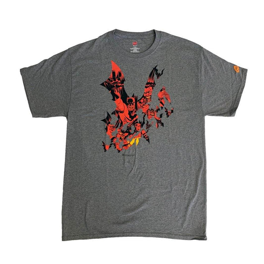 Batman Broken City DC Comics Premium Adult T Shirt - S