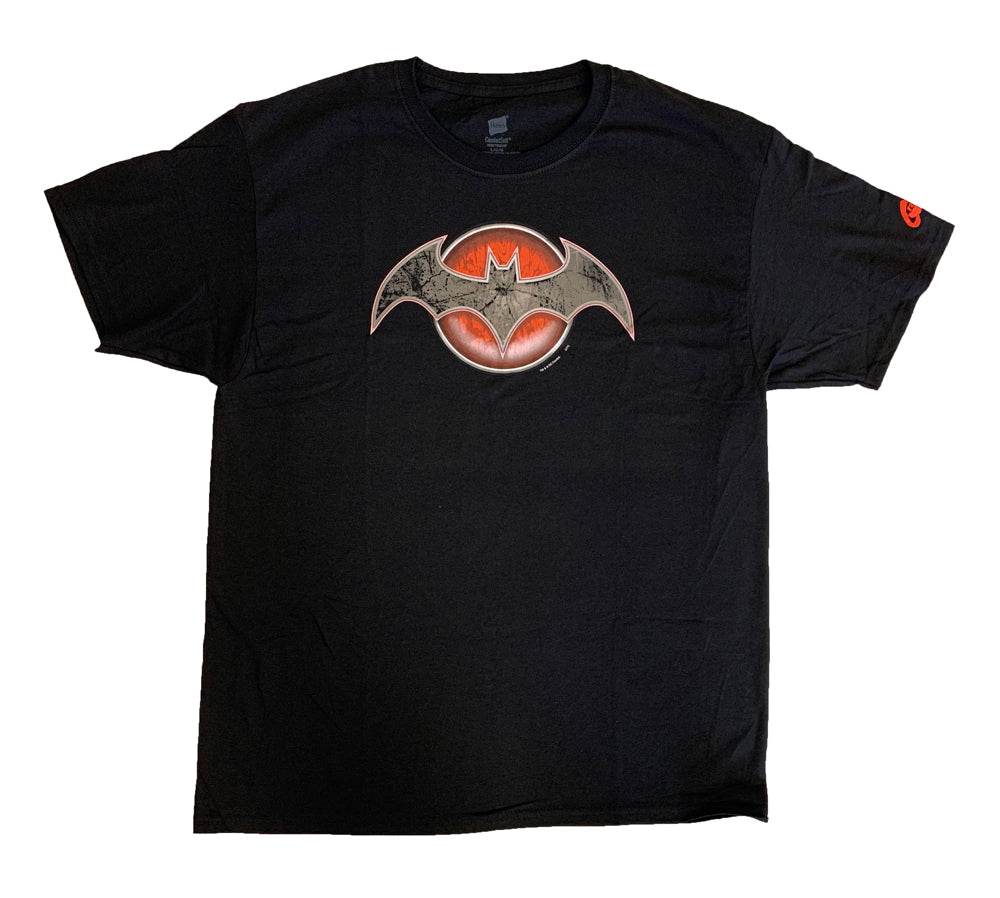 Batman Flashpoint Thomas Wayne Symbol DC Comics Premium Adult T Shirt - S