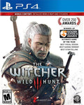 The Witcher 3: Wild Hunt (World Map Edition) (Playstation 4) - Game Manual Only