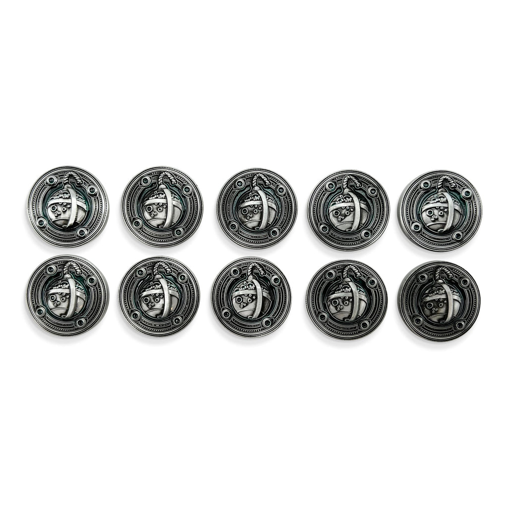 Class Coins - Inventor Metal Coins Set of 10