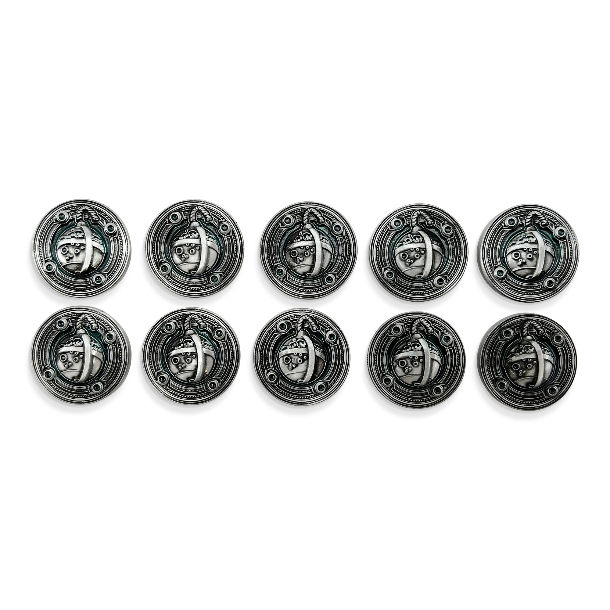 Class Coins - Inventor Metal Coins Set of 10