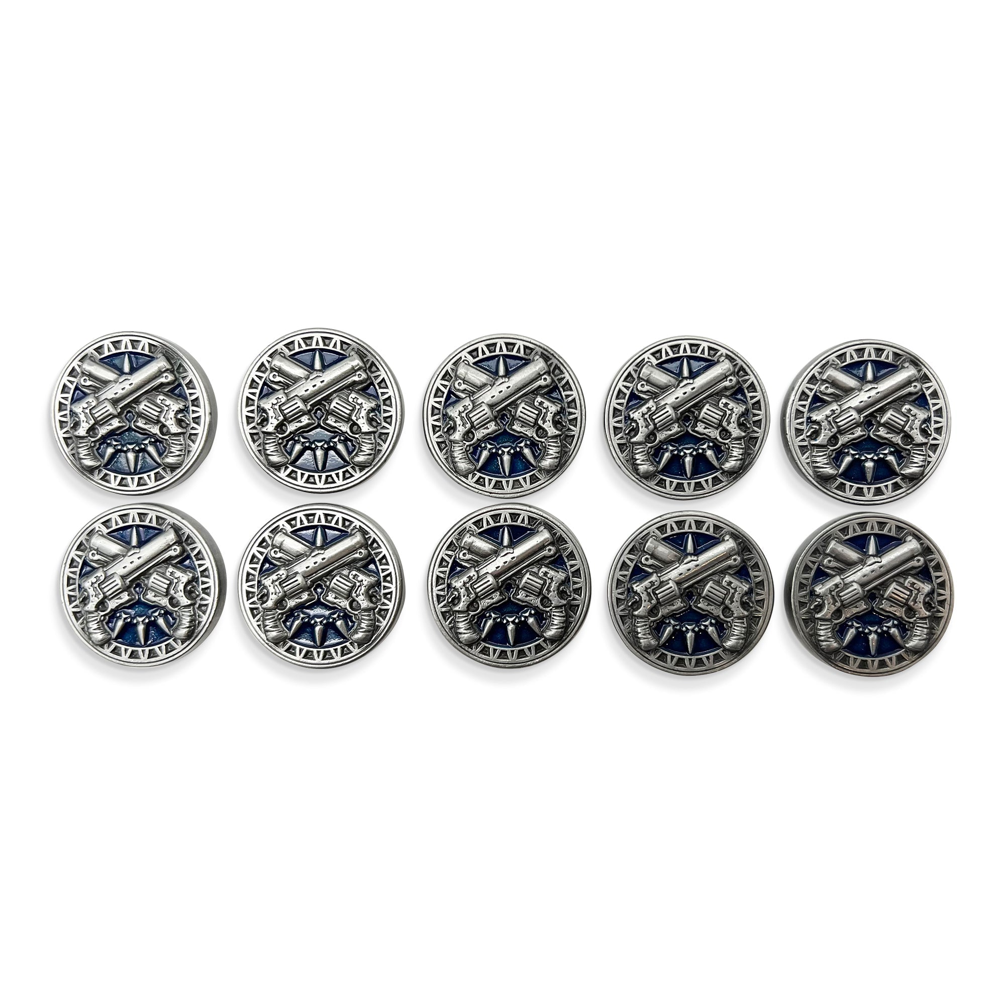 Class Coins - Gunslinger Metal Coins Set of 10