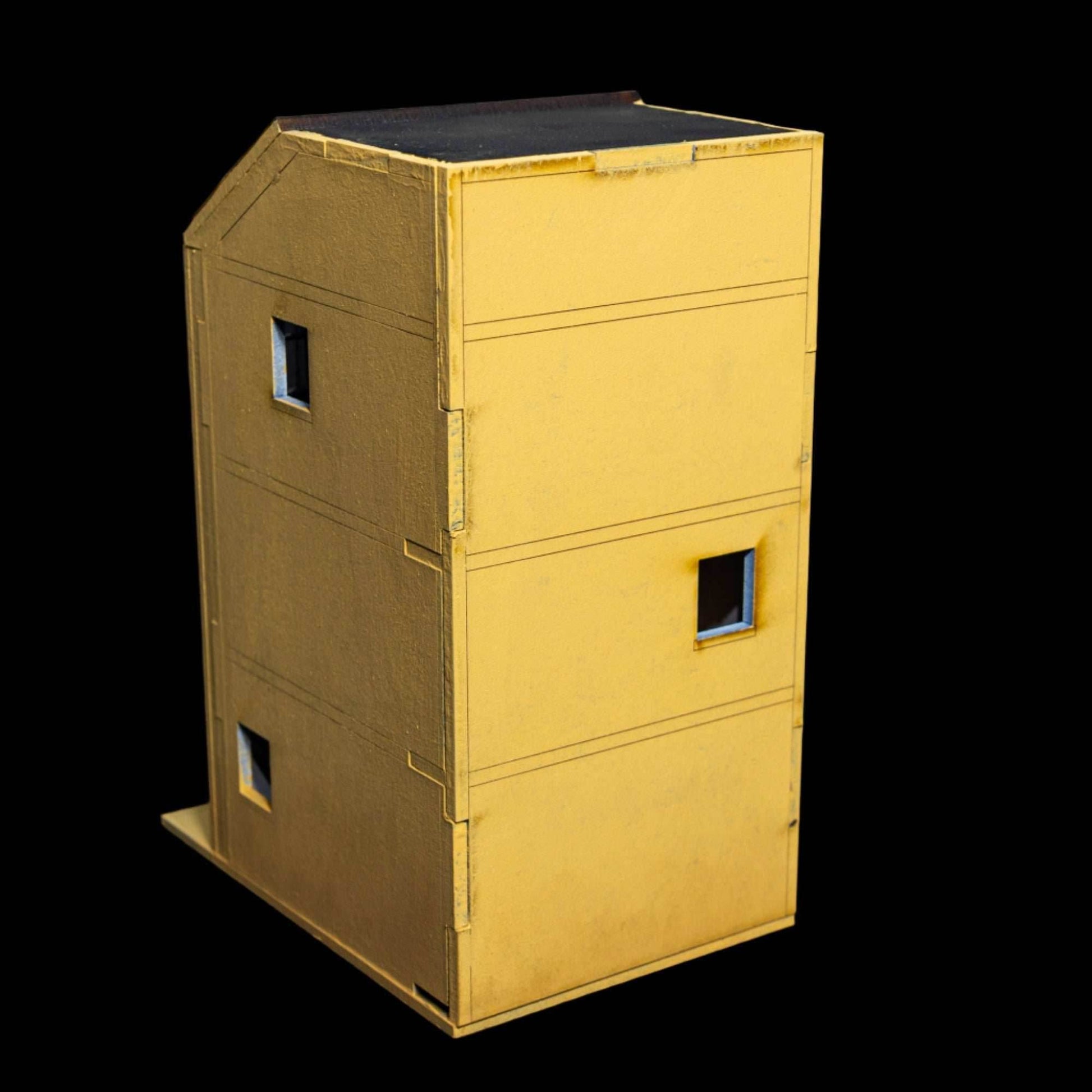 28mm European Building - 28MPNT513 (Painted and Assembled) - 