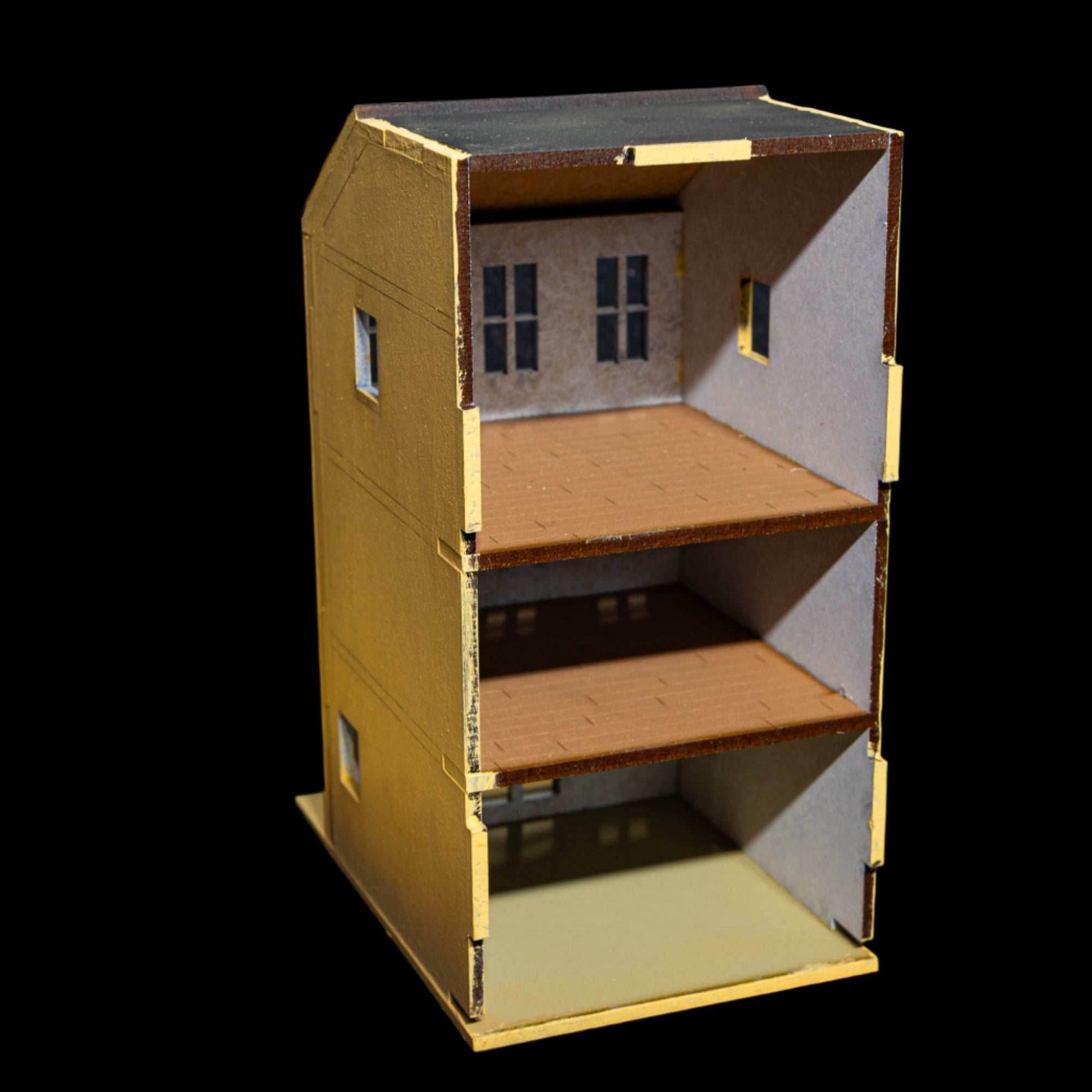 28mm European Building - 28MPNT513 (Painted and Assembled) - 