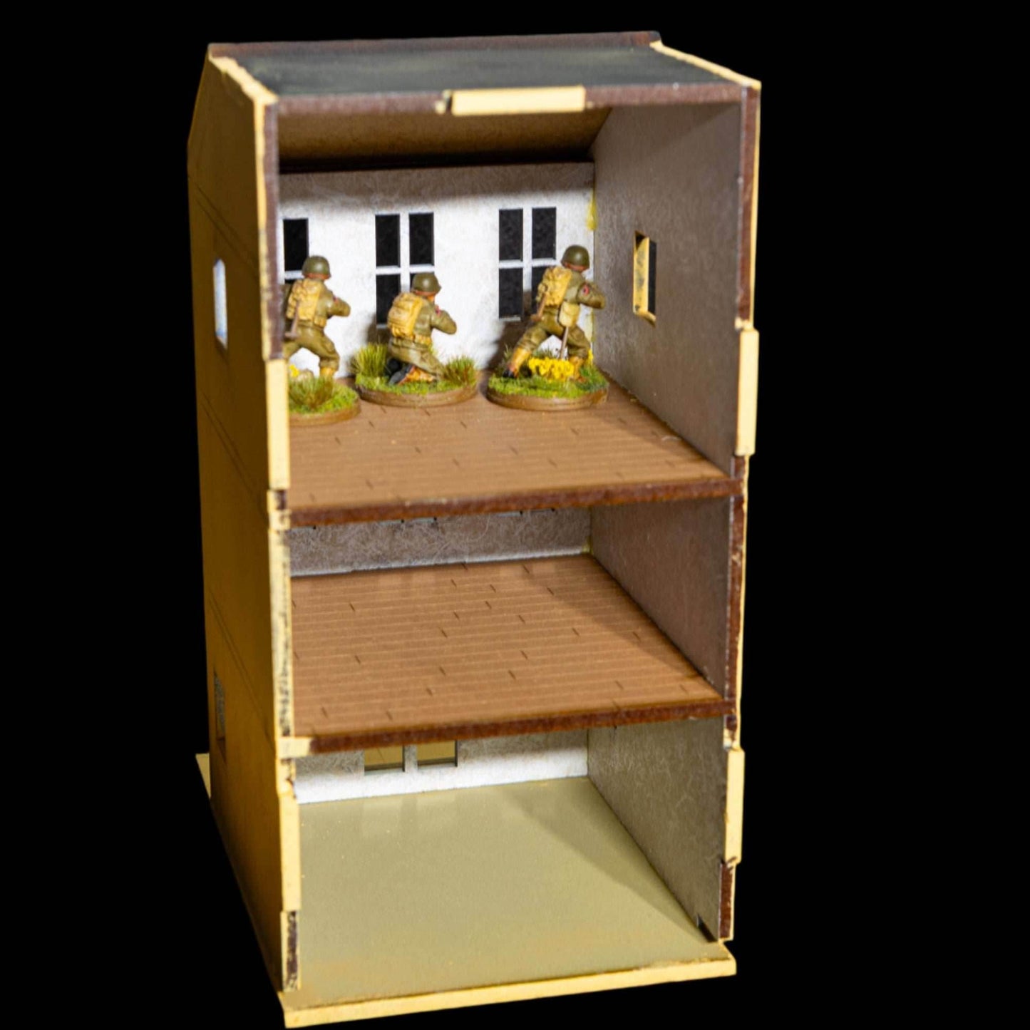 28mm European Building - 28MPNT513 (Painted and Assembled) - 