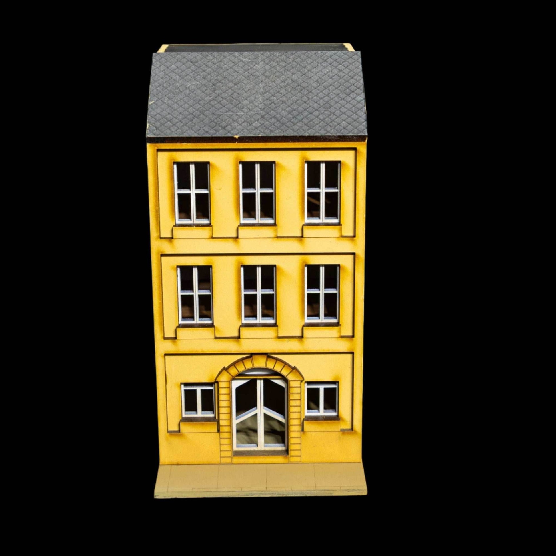 28mm European Building - 28MPNT513 (Painted and Assembled) - 