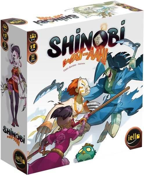 Shinobi WAT-AAH! - 