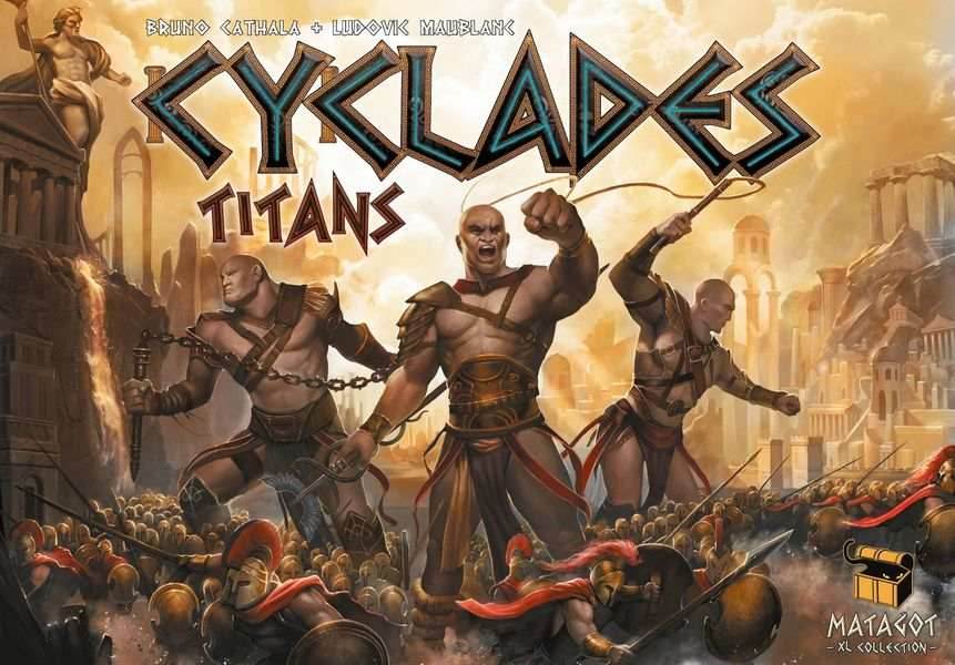 Cyclades: Titans - 