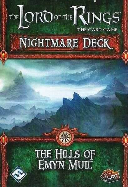 Lord of the Rings LCG: The Hills of Emyn Muil Nightmare Deck - 
