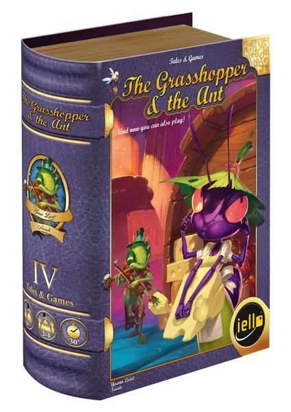 The Grasshopper and the Ant - 