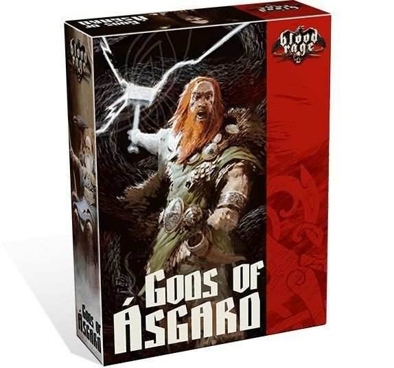 Blood Rage: Gods of Asgard Expansion - 