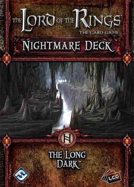 Lord of the Rings LCG: The Long Dark Nightmare Deck - 