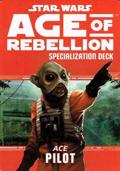 Star Wars: Age of Rebellion: Pilot Specialization Deck - 