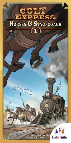 Colt Express: Horses and Stagecoach - 