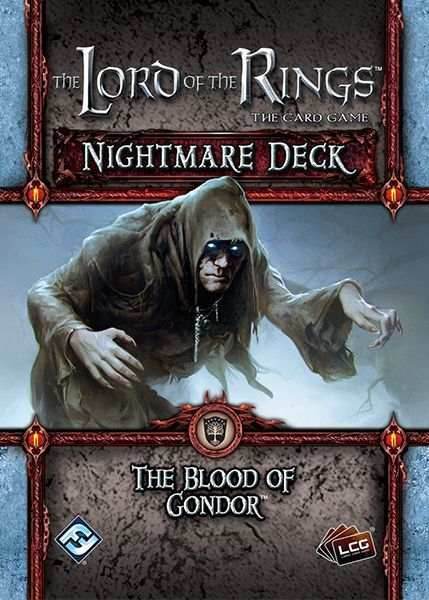 Lord of the Rings LCG: The Blood of Gondor Nightmare Deck - 