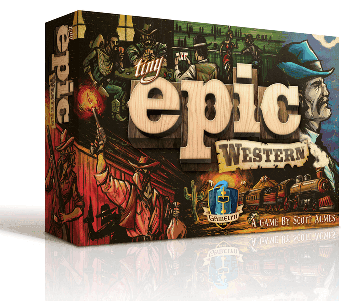 Tiny Epic Western - 