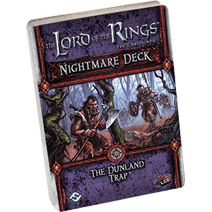 Lord of the Rings LCG: The Dunland Trap Nightmare Deck - 