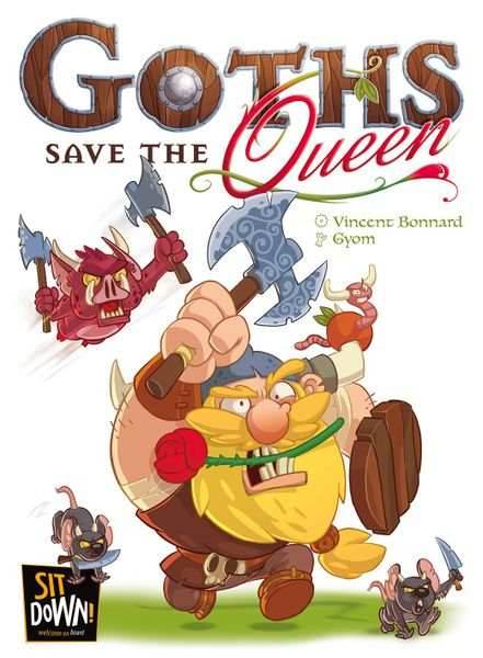 Goths Save The Queen - 