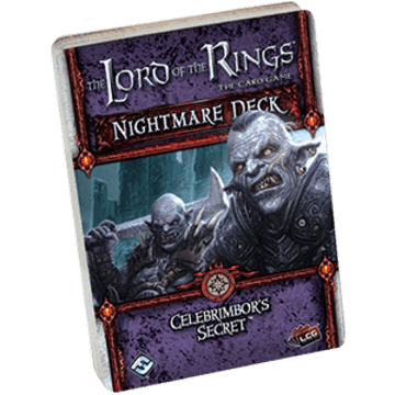 Lord of the Rings LCG: Celebrimbor's Secret Nightmare Deck - 