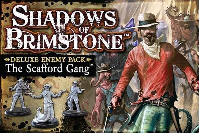 Shadows of Brimstone: The Scafford Gang Deluxe Enemy Pack - 