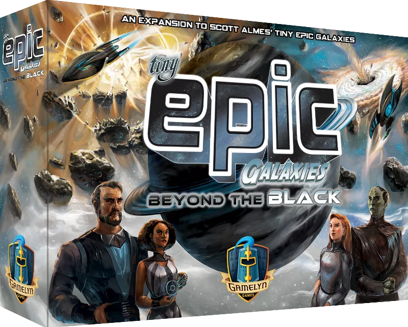 Tiny Epic Galaxies: Beyond the Black Expansion