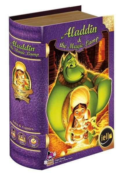 Aladdin and the Magic Lamp - 