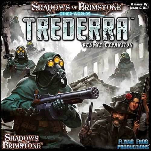 Shadows of Brimstone: Trederra Deluxe OtherWorld Expansion - 