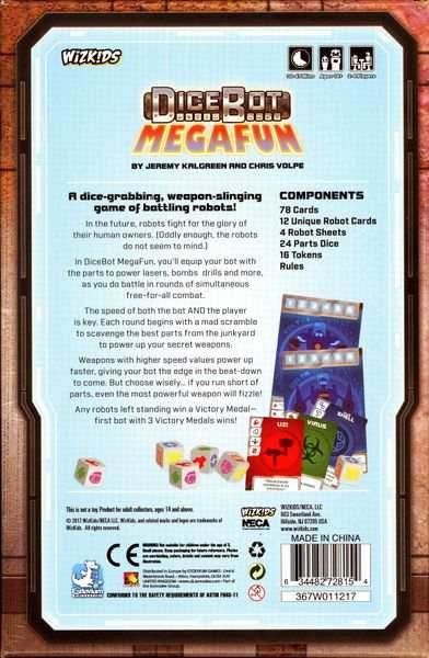 DiceBot MegaFun - 