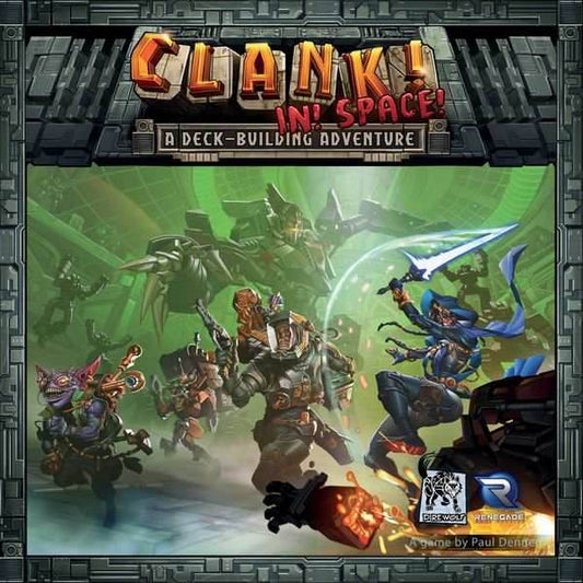 Clank!: In! Space! A Deck-Building Adventure - 