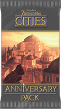7 Wonders: Cities Anniversary Pack - 