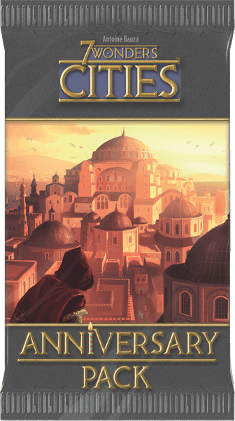 7 Wonders: Cities Anniversary Pack - 