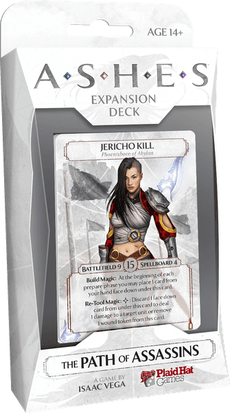 Ashes: The Path of Assassins - 