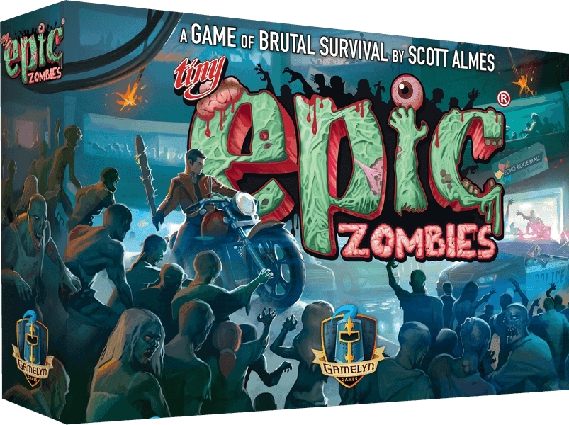 Tiny Epic Zombies - 