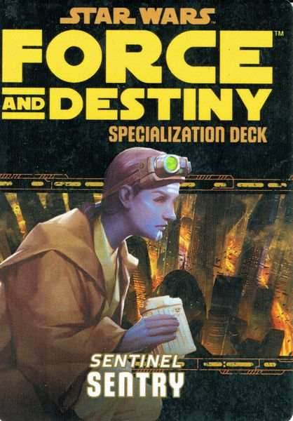 Star Wars: Force and Destiny: Sentry Specialization Deck - 