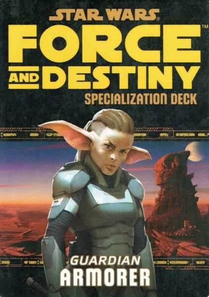 Star Wars: Force and Destiny: Armorer Specialization Deck - 
