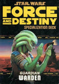 Star Wars: Force and Destiny: Warden Specialization Deck - 