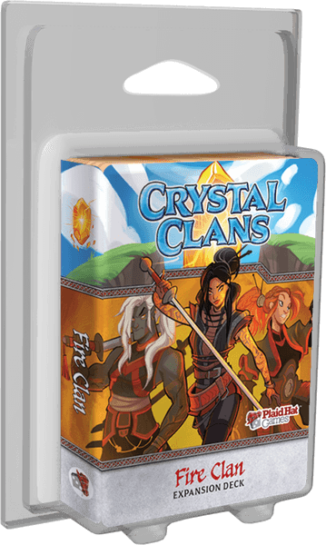 Crystal Clans: Fire Clan - 