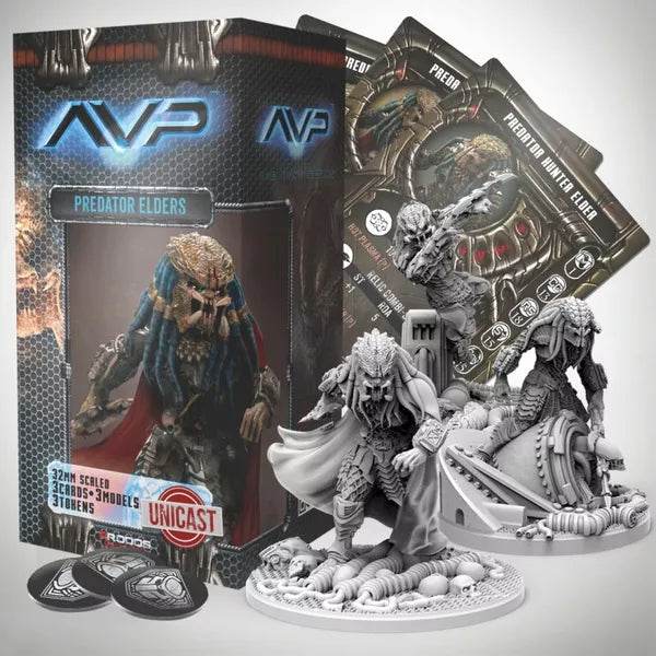 Alien vs Predator (AVP): Predator Elders - 