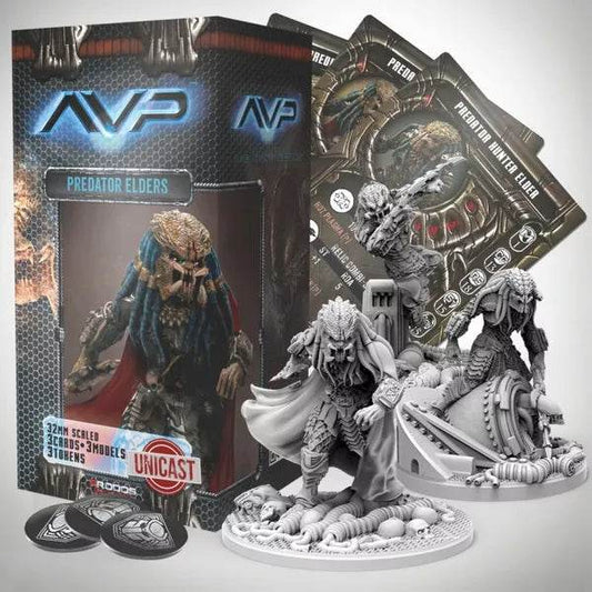 Alien vs Predator (AVP): Predator Elders - 