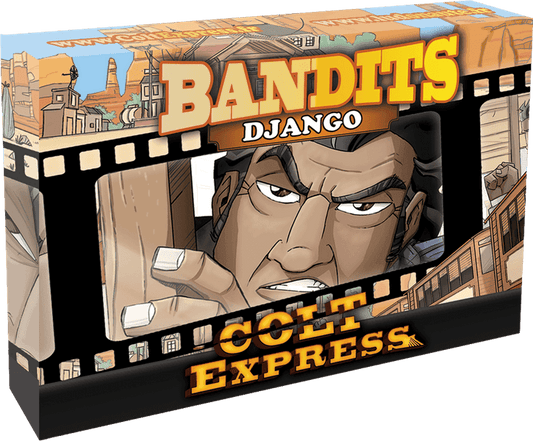 Colt Express: Bandit Pack Django - 