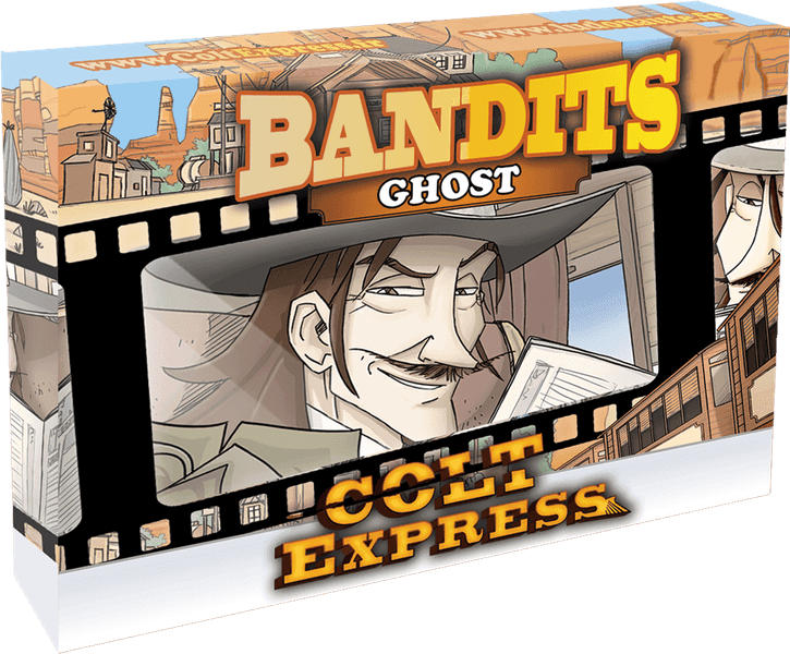 Colt Express: Bandit Pack Ghost - 