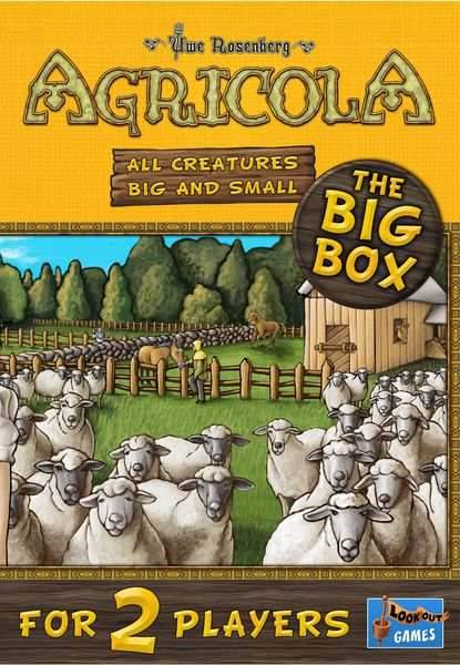 Agricola: All Creatures Big and Small Big Box - 