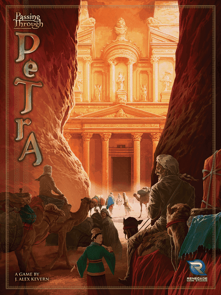 Passing Through Petra - 