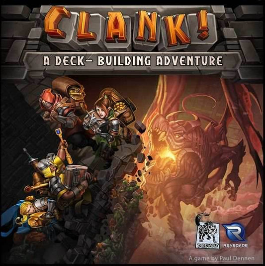 Clank!: A Deck-Building Adventure - 
