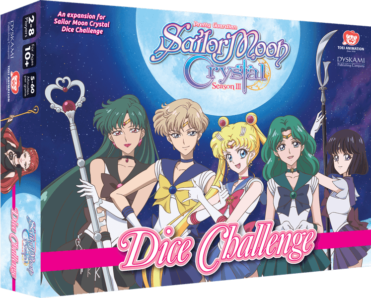 Sailor Moon Crystal: Dice Challenge - Season 3 Expansion - 