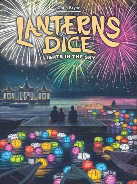 Lanterns Dice: Lights in the Sky - 